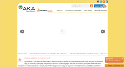 Desktop Screenshot of erpforgovernment.com